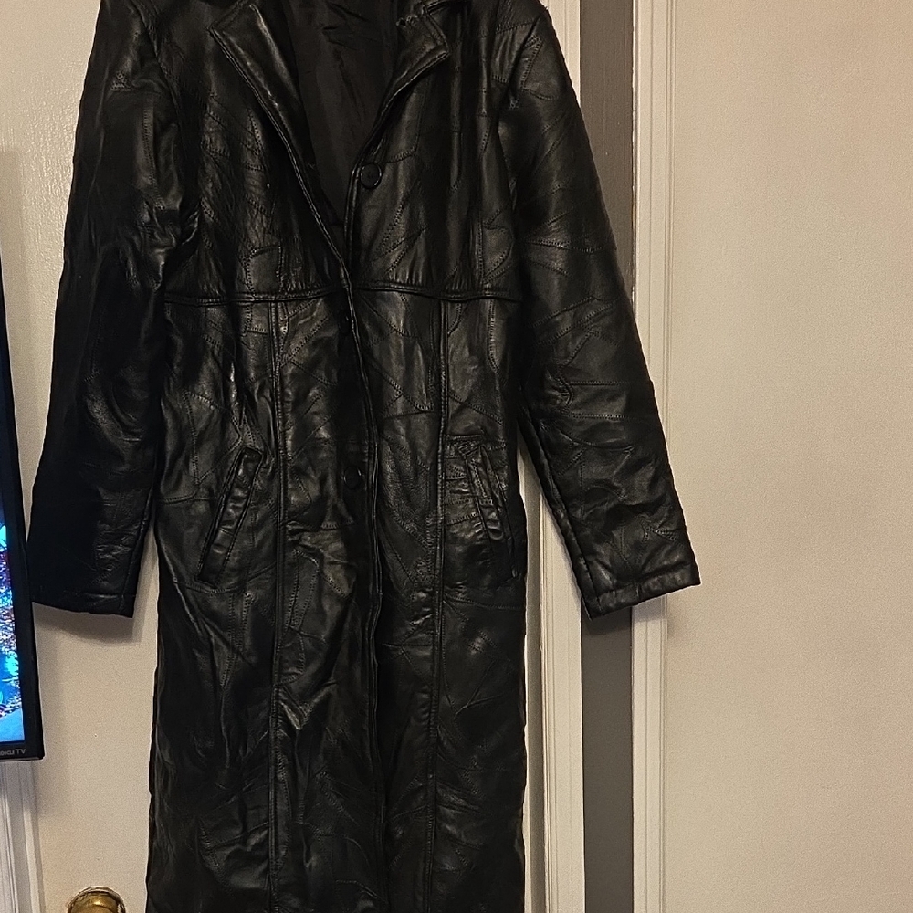 Women's Black Leather Jacket